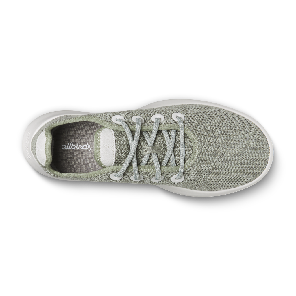 Allbirds W Tree Runner Freizeitschuhe in GRÜN