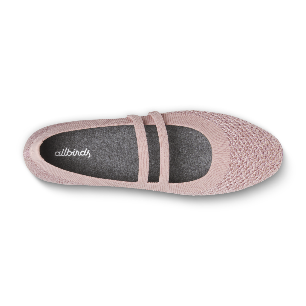 Allbirds W Breezer Mary Jane Ballerinas in PINK