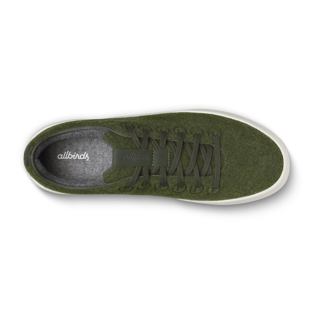 Allbirds W Wool Cruiser Freizeitschuhe in GRÜN