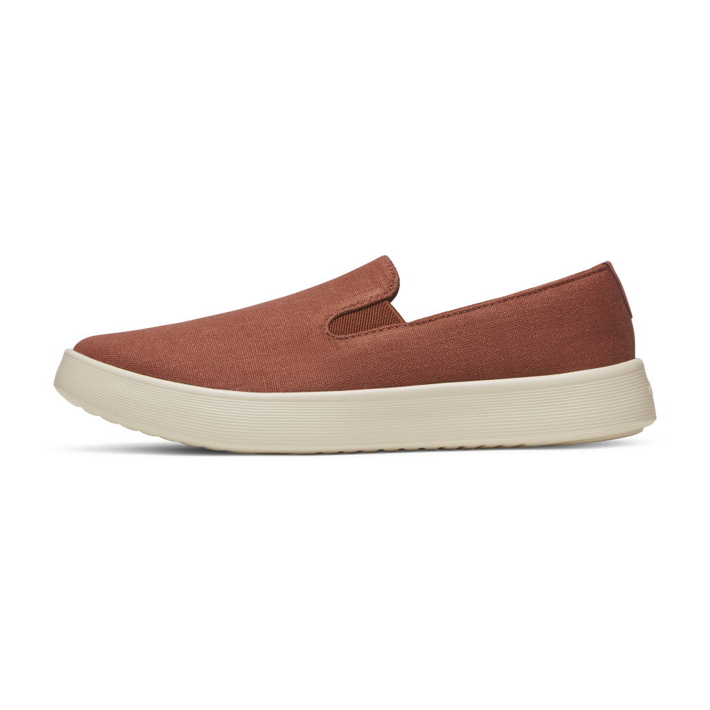 Allbirds W Cruiser Slip On Canvas Freizeitschuhe in ROT