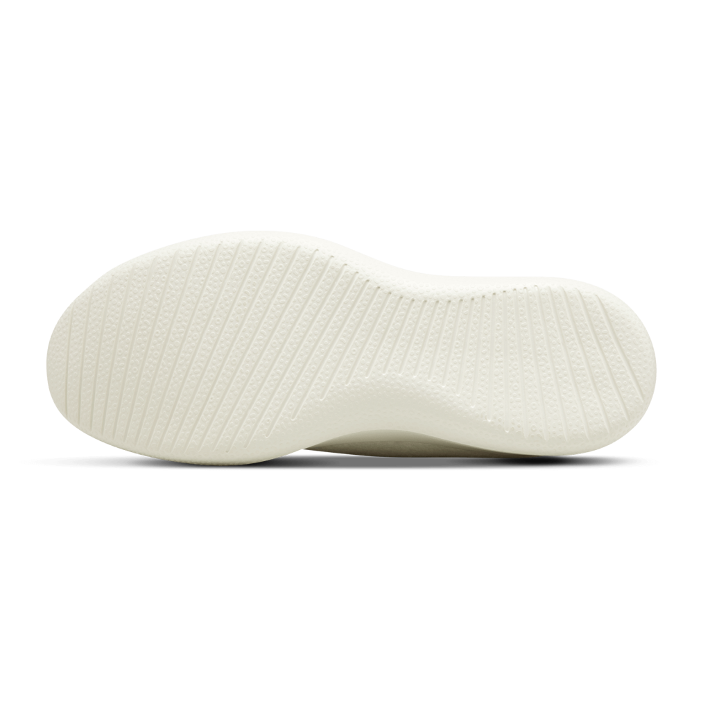 Allbirds W Wool Runner Freizeitschuhe in WEISS