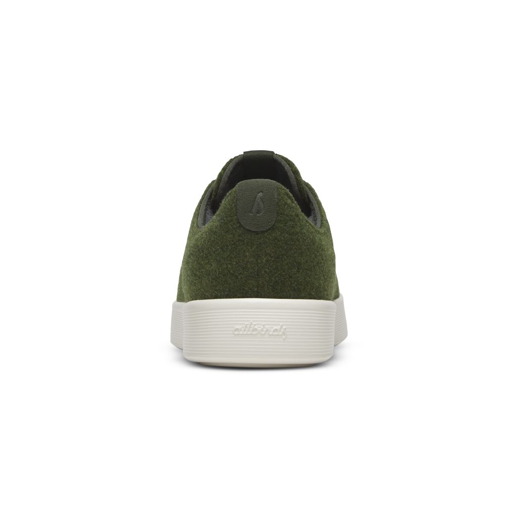 Allbirds W Wool Cruiser Freizeitschuhe in GRÜN