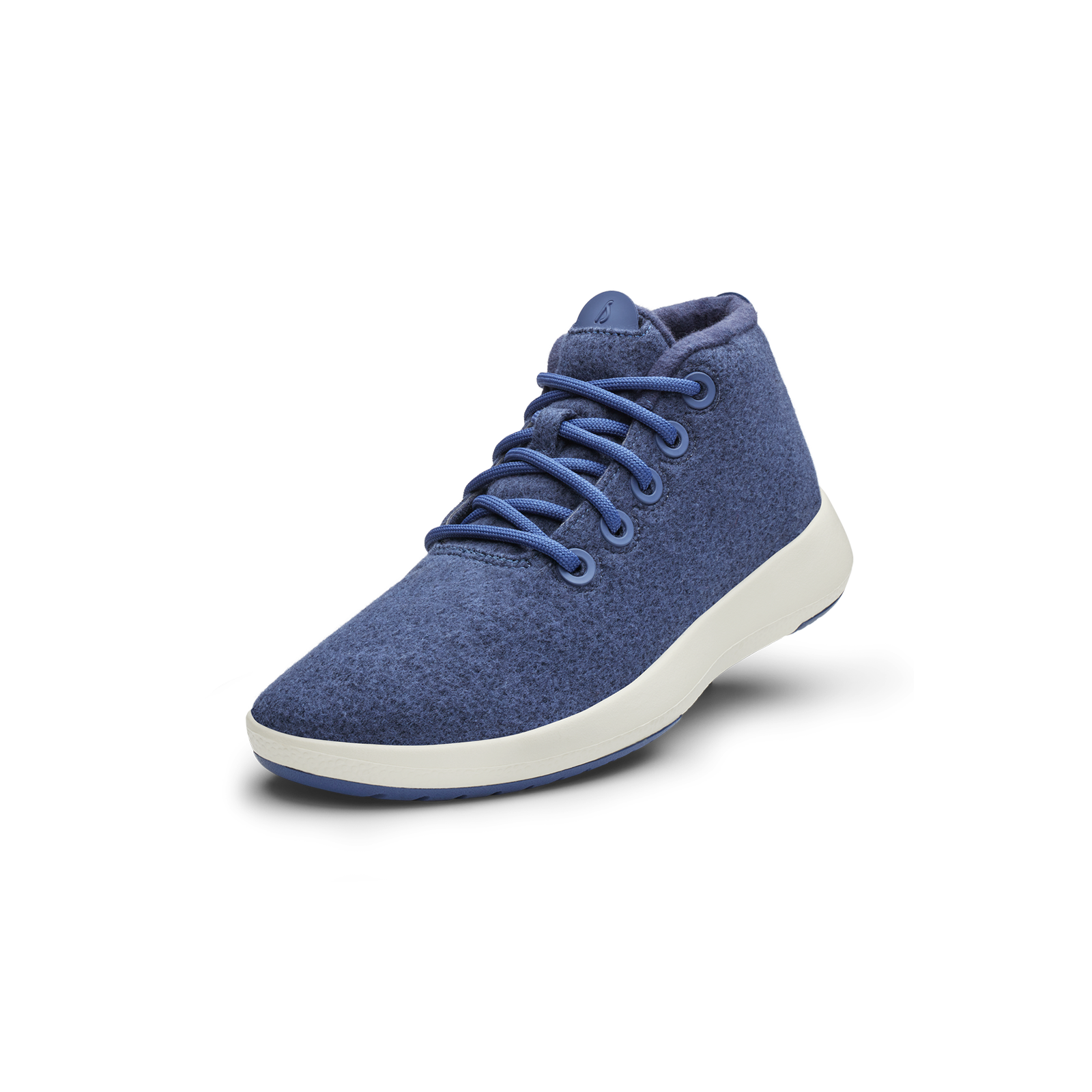 Allbirds M Wool Runner-up Mizzle Freizeitschuhe in BLAU