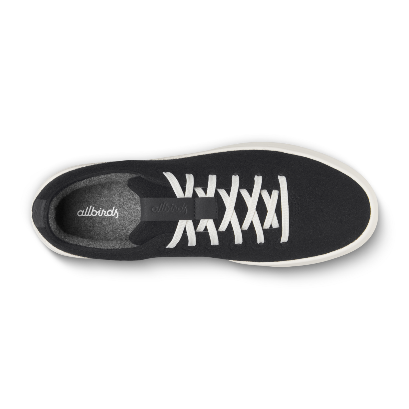 Allbirds W Wool Cruiser Freizeitschuhe in SCHWARZ