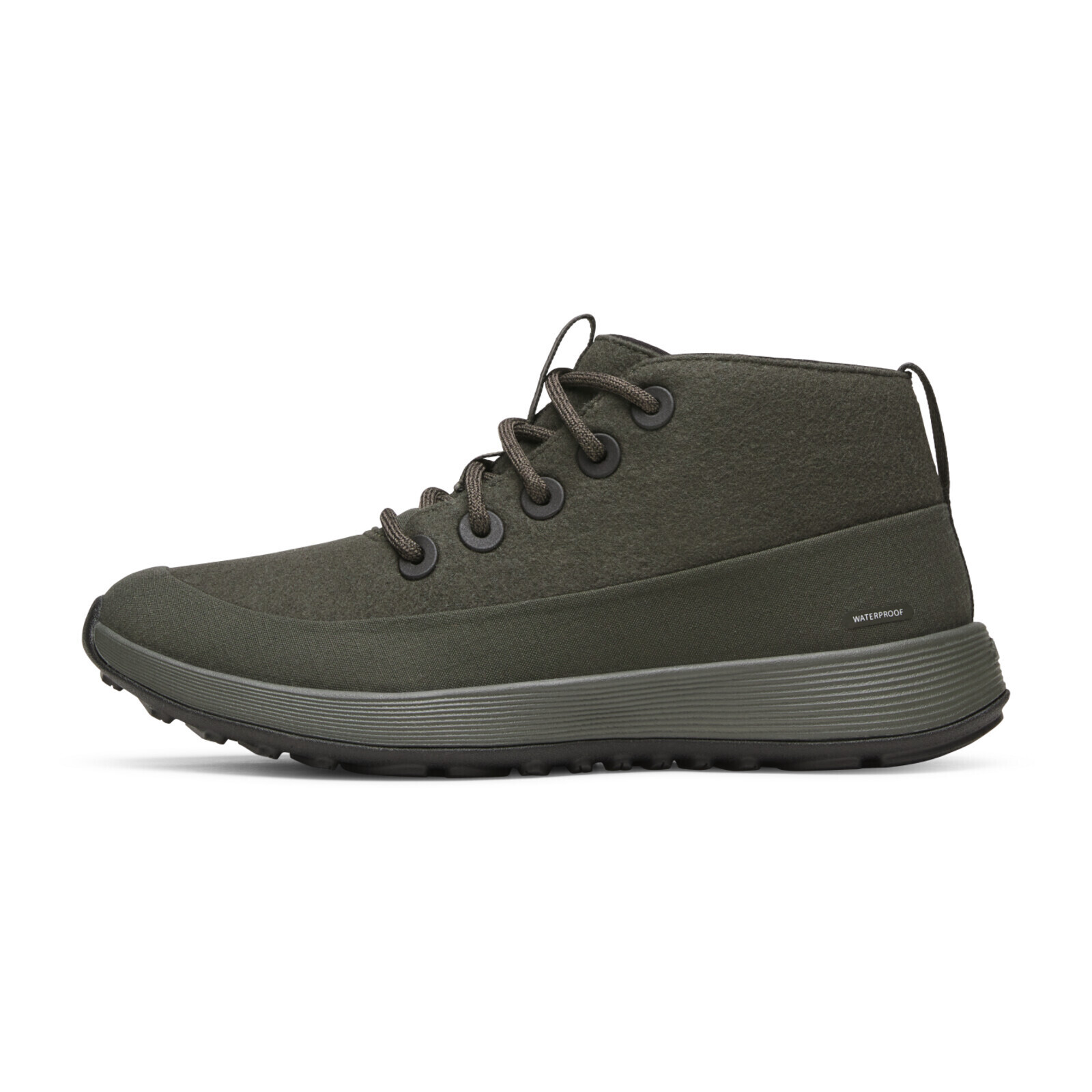 Allbirds W Wool Runner NZ Mid Waterproof Freizeitschuhe in GRÜN