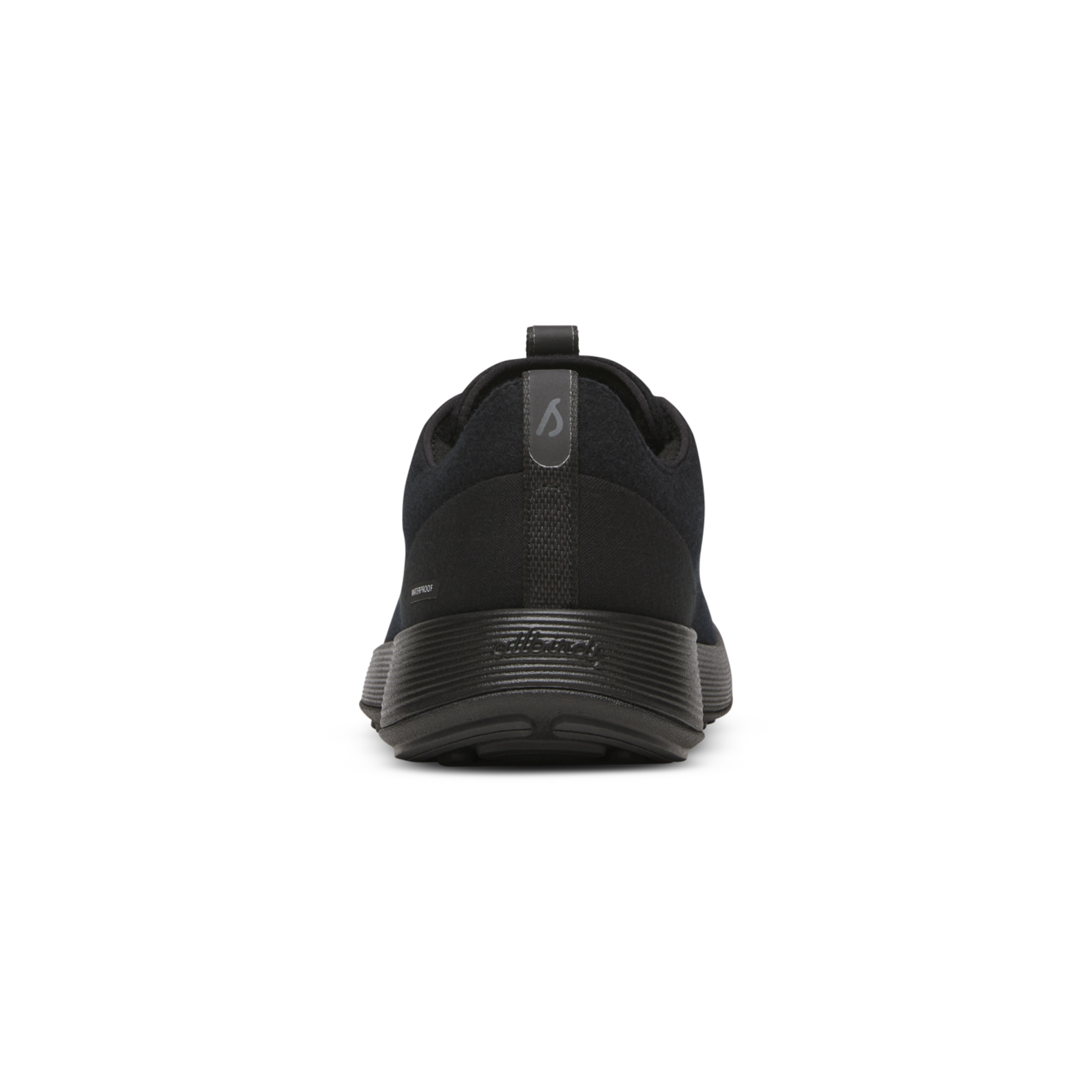 Allbirds W Wool Runner NZ Waterproof Freizeitschuhe in SCHWARZ