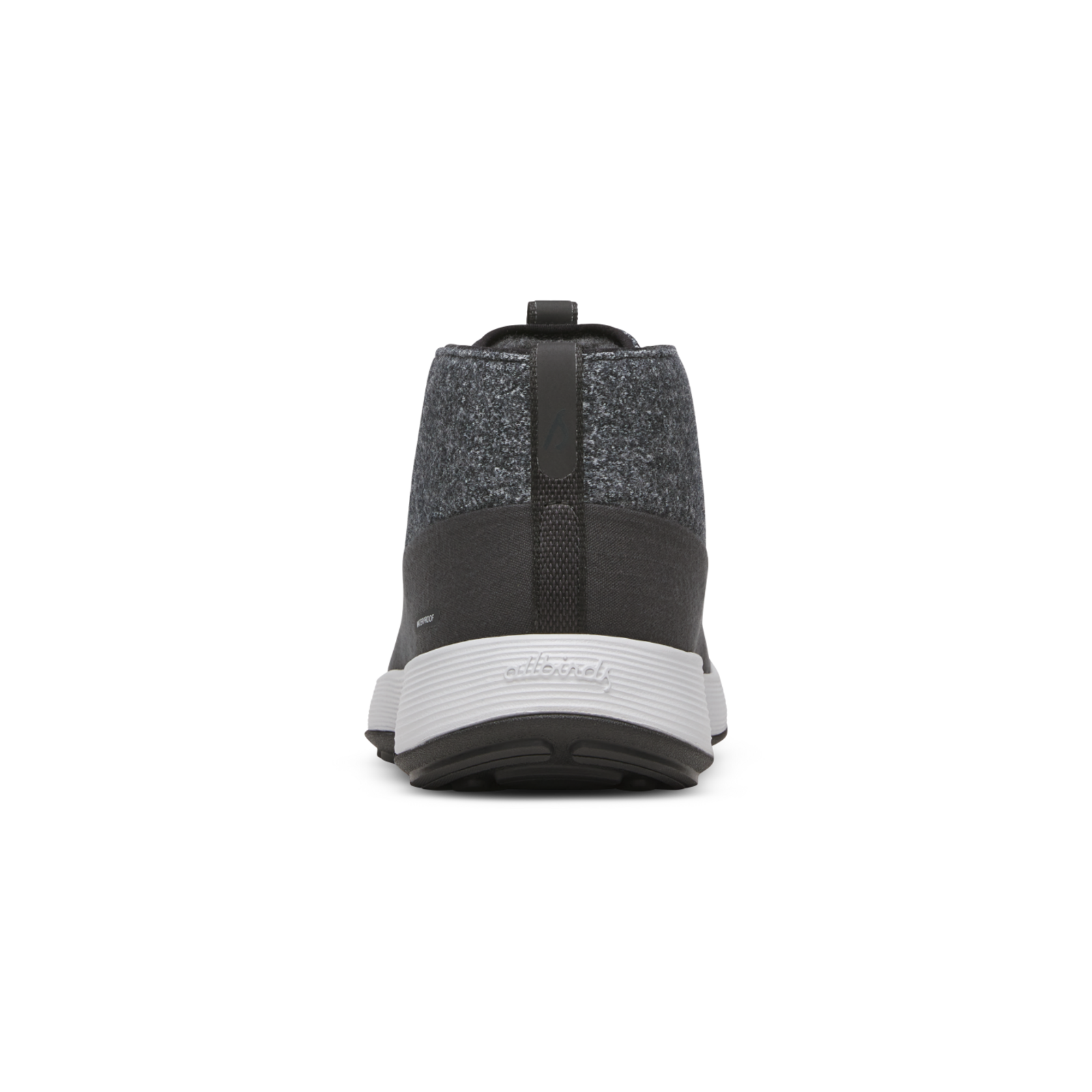 Allbirds M Wool Runner NZ Mid Waterproof Freizeitschuhe in GRAU