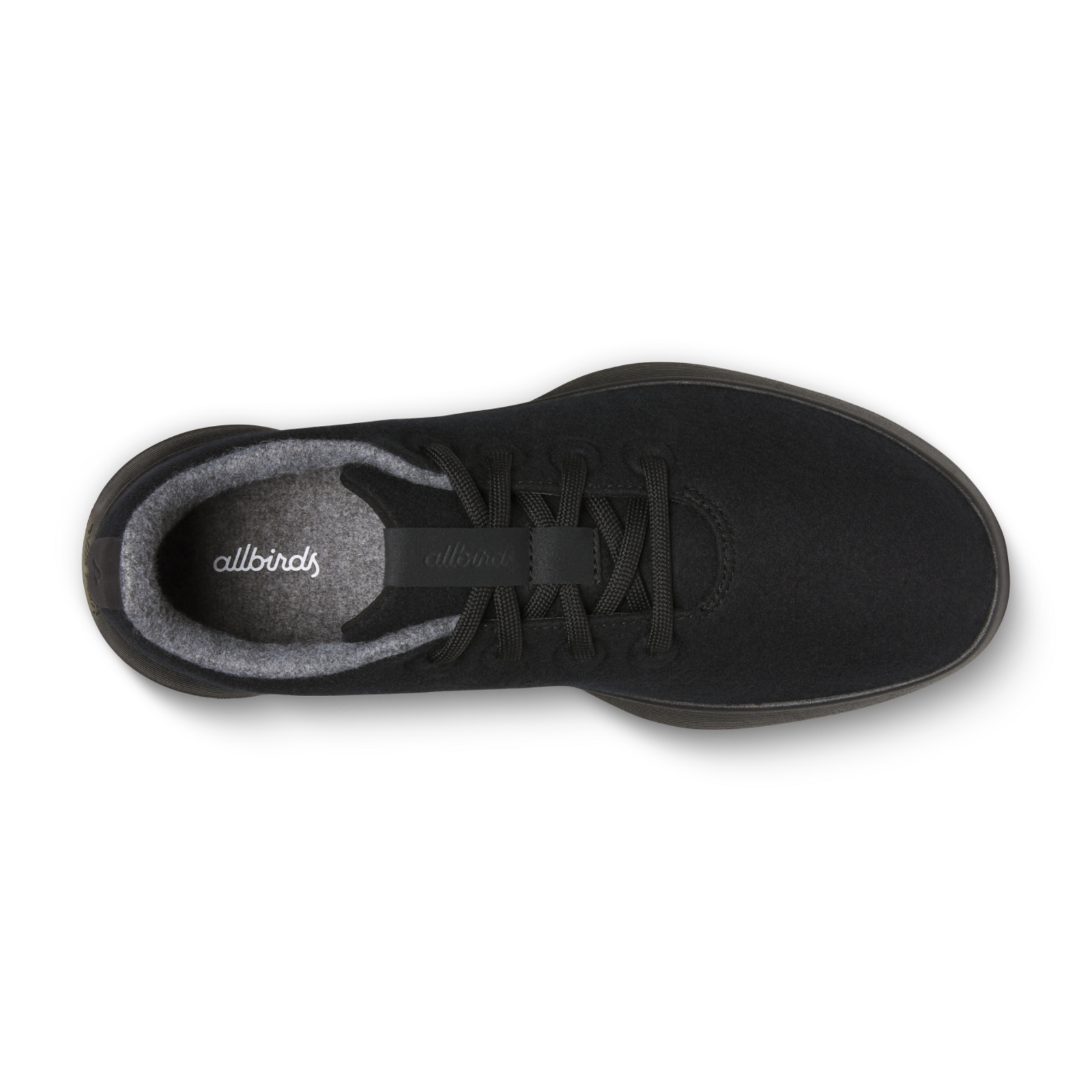 Allbirds W Wool Runner NZ Freizeitschuhe in SCHWARZ