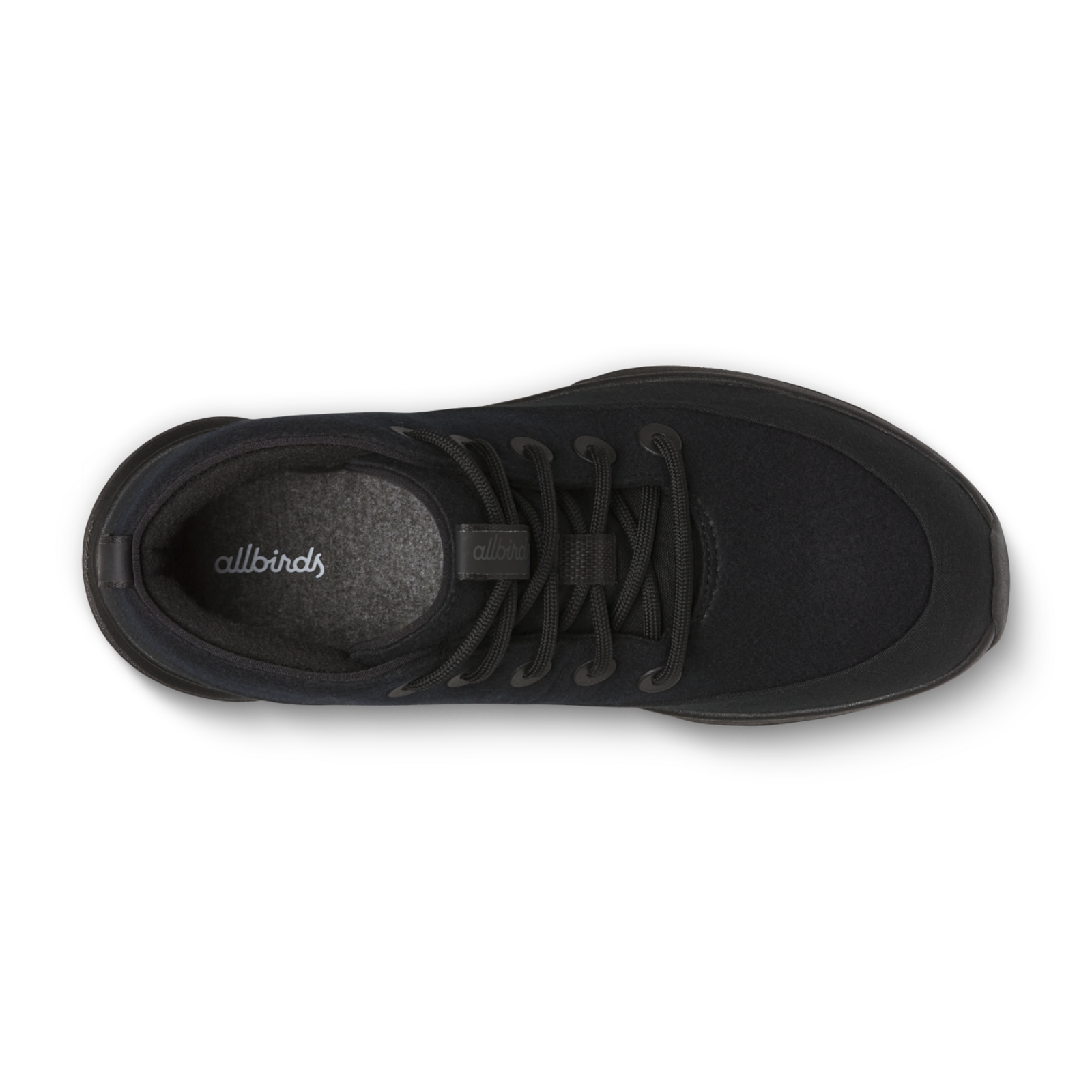 Allbirds M Wool Runner NZ Mid Waterproof Freizeitschuhe in SCHWARZ