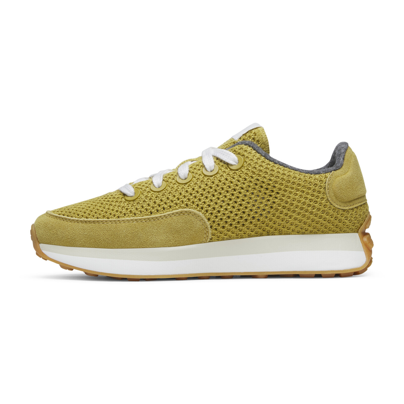 Allbirds Womens Varsity Airy Freizeitschuhe in GELB