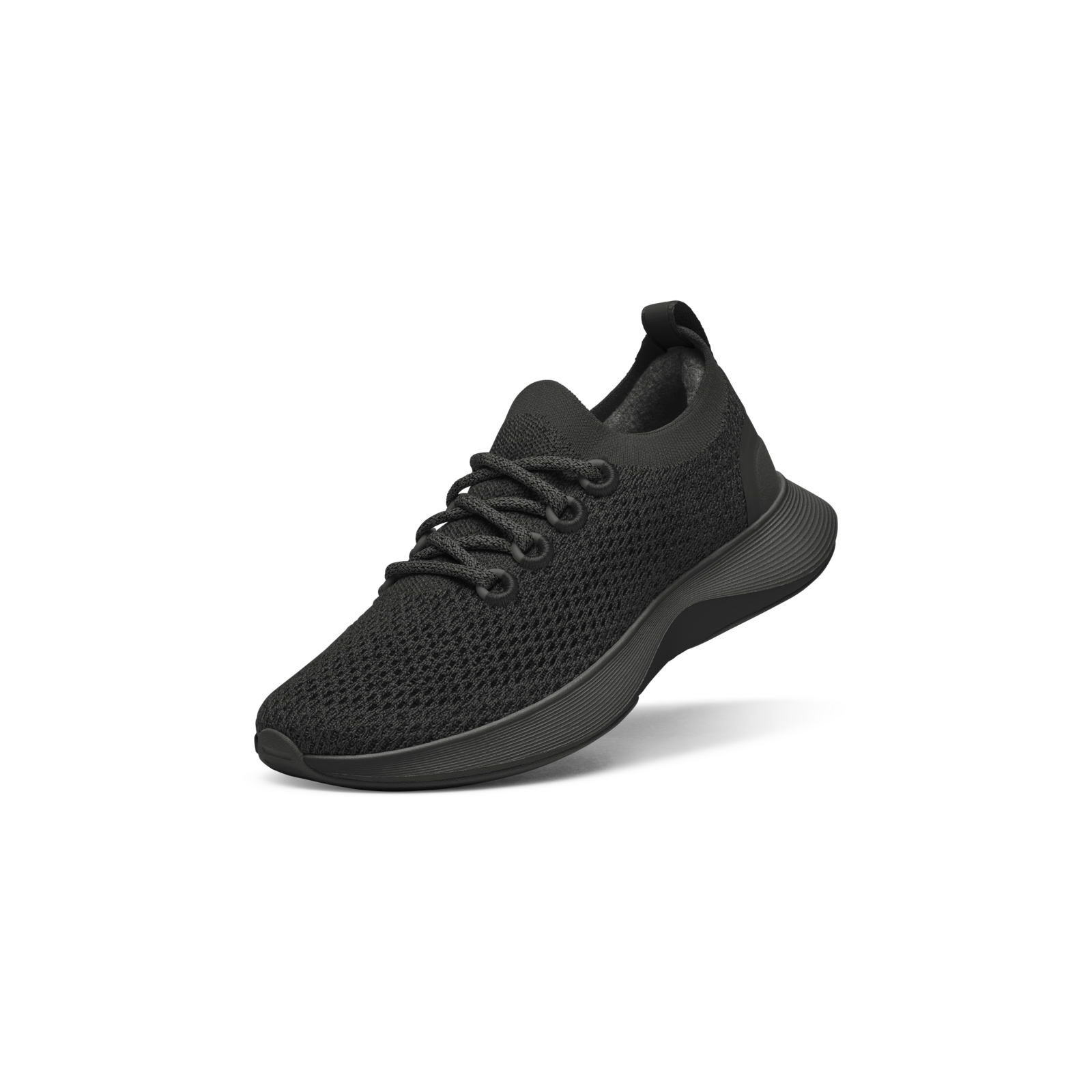 Allbirds W Dasher NZ Freizeitschuhe in SCHWARZ