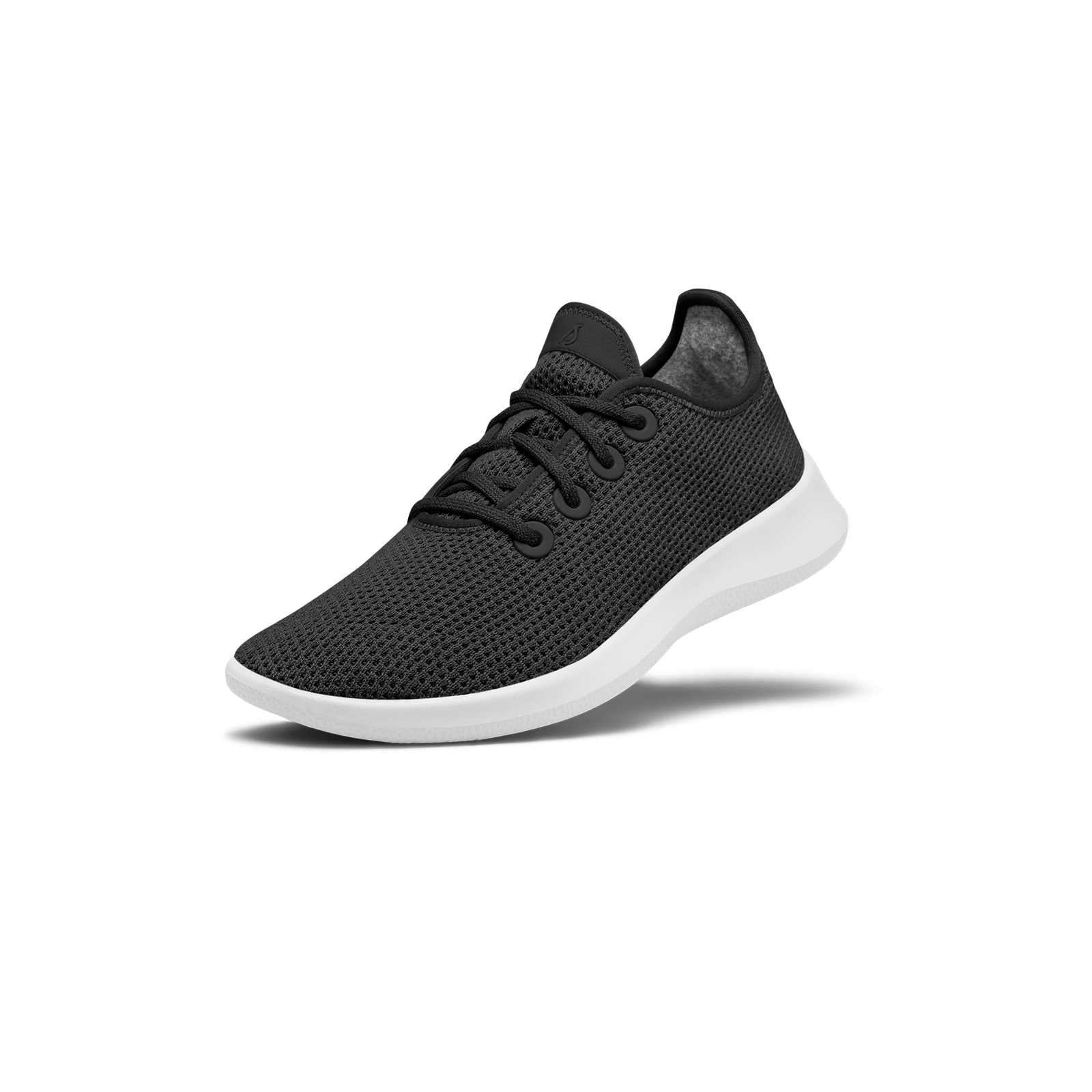 Allbirds W Tree Runner Freizeitschuhe in SCHWARZ