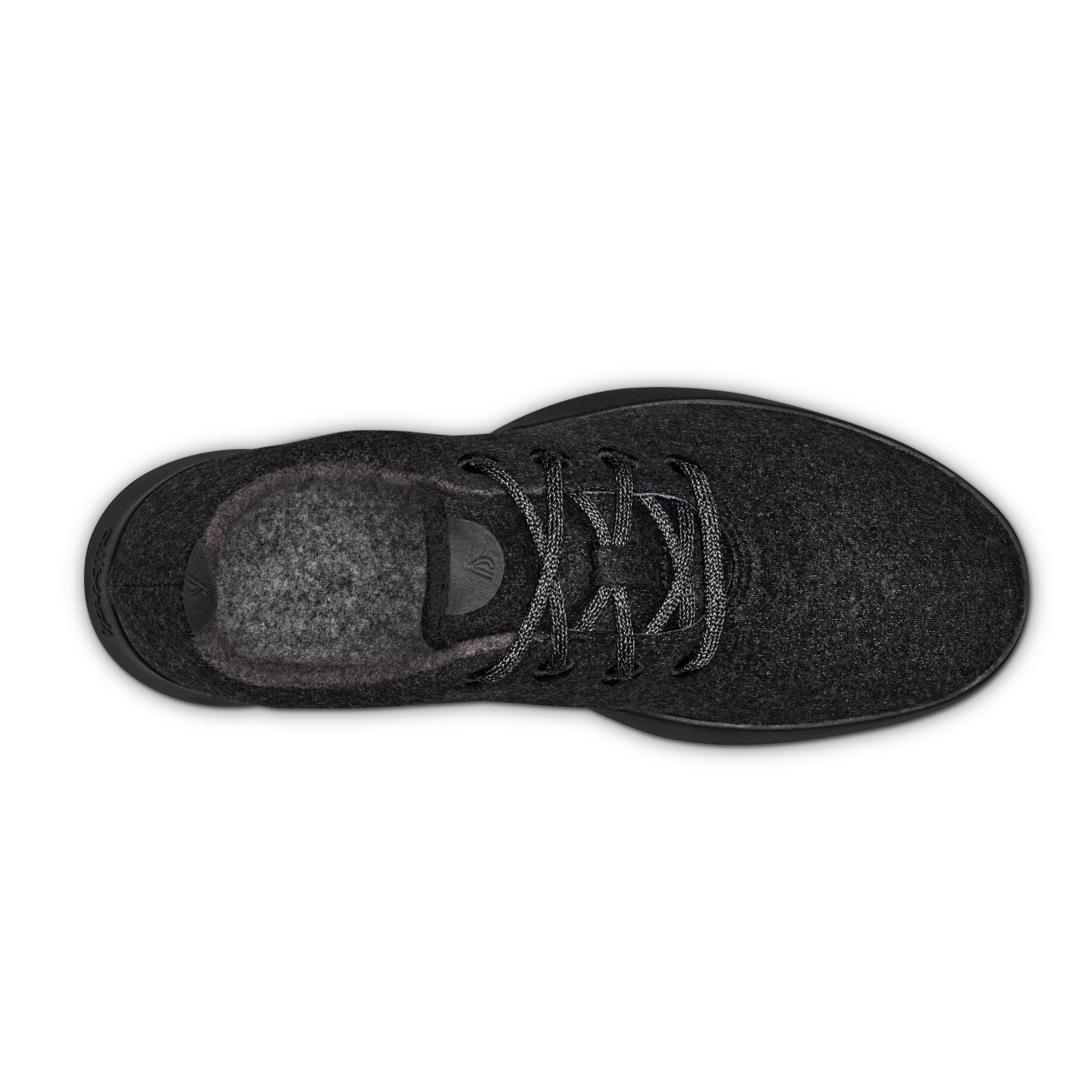 Allbirds W Wool Runner Freizeitschuhe in SCHWARZ