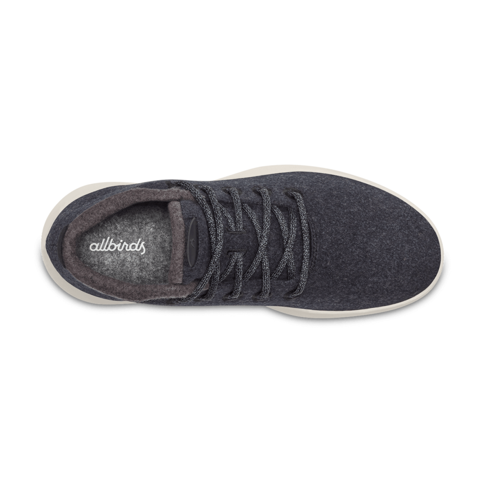 Allbirds W Wool Runner-up Mizzle Freizeitschuhe in SCHWARZ