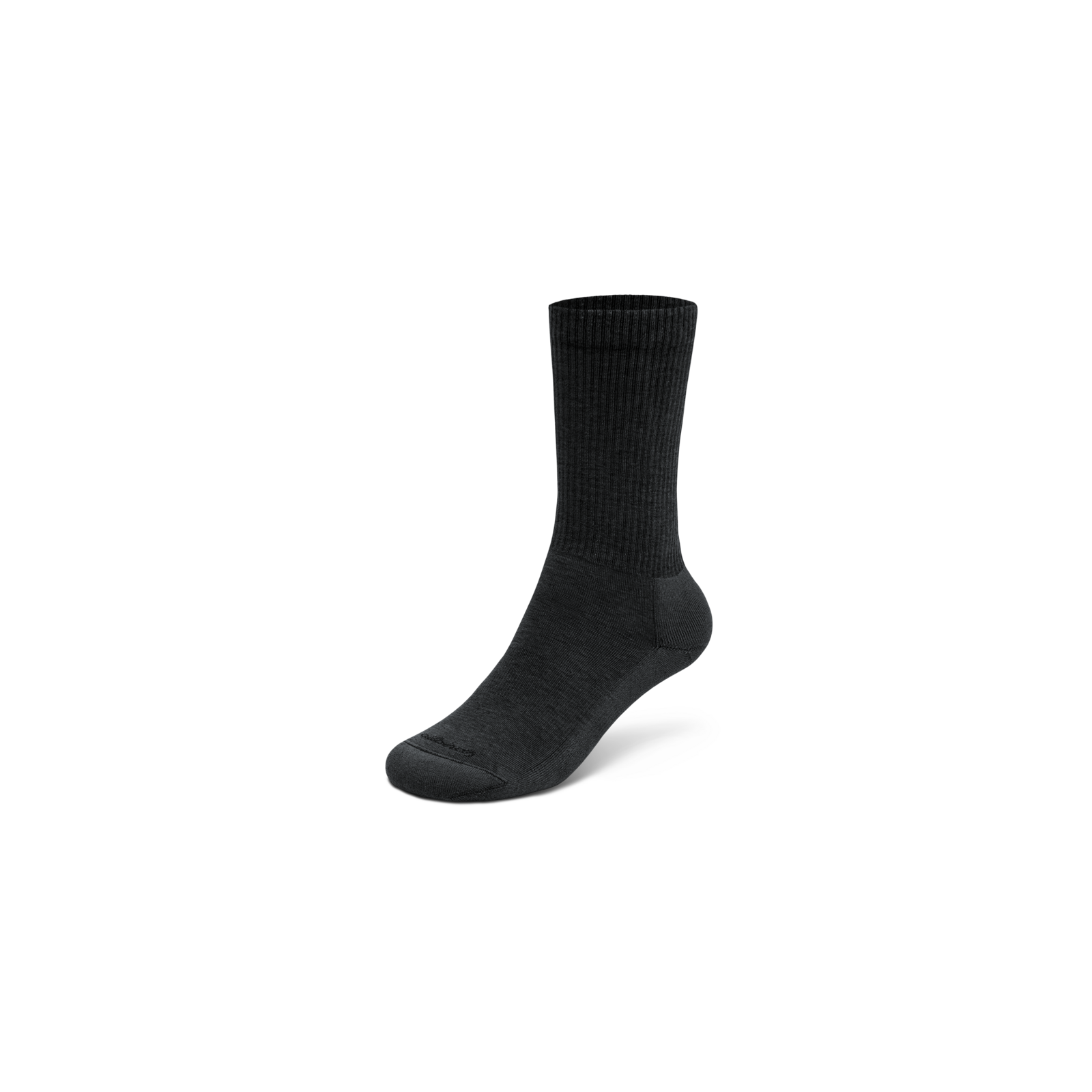 Allbirds Anytime Crew Sock in SCHWARZ
