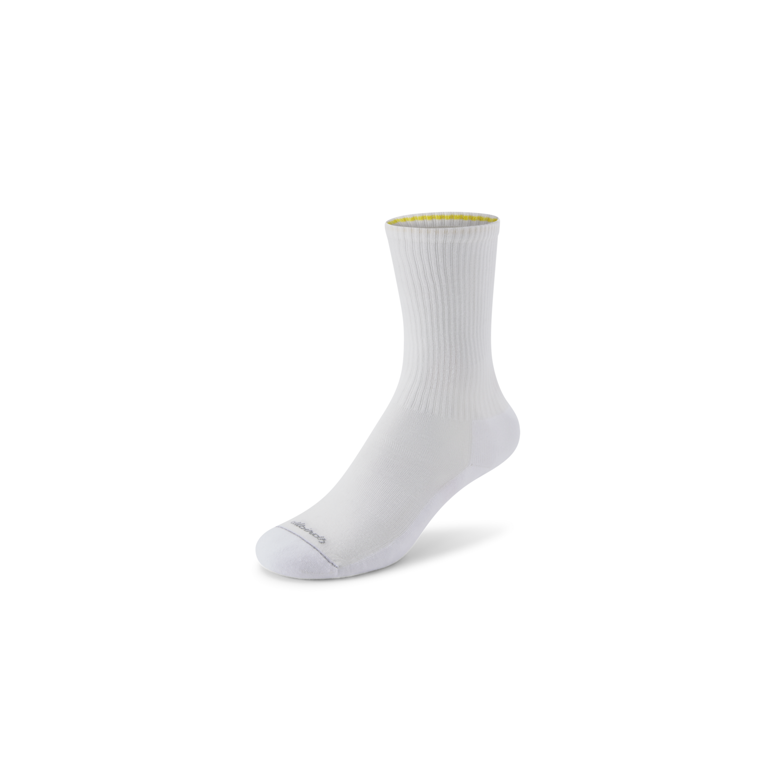 Allbirds Anytime Crew Sock in WEISS
