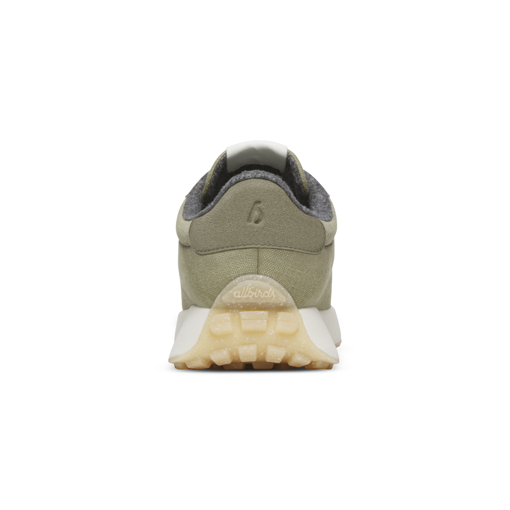 Allbirds Womens Varsity Freizeitschuhe in GRÜN