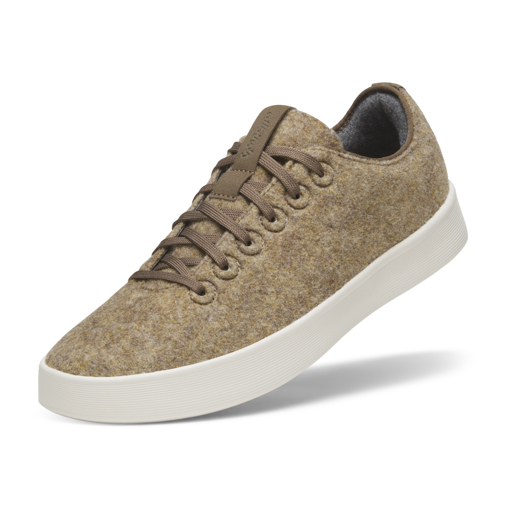 Allbirds W Wool Cruiser Freizeitschuhe in BRAUN