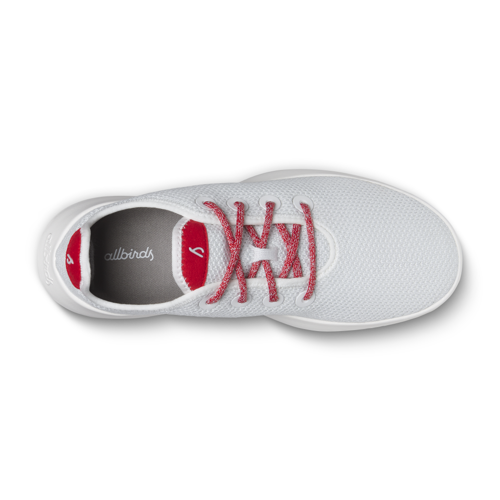 Allbirds M Tree Runner Freizeitschuhe in WEISS