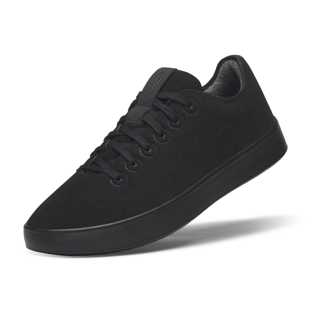 Allbirds W Wool Cruiser Freizeitschuhe in SCHWARZ