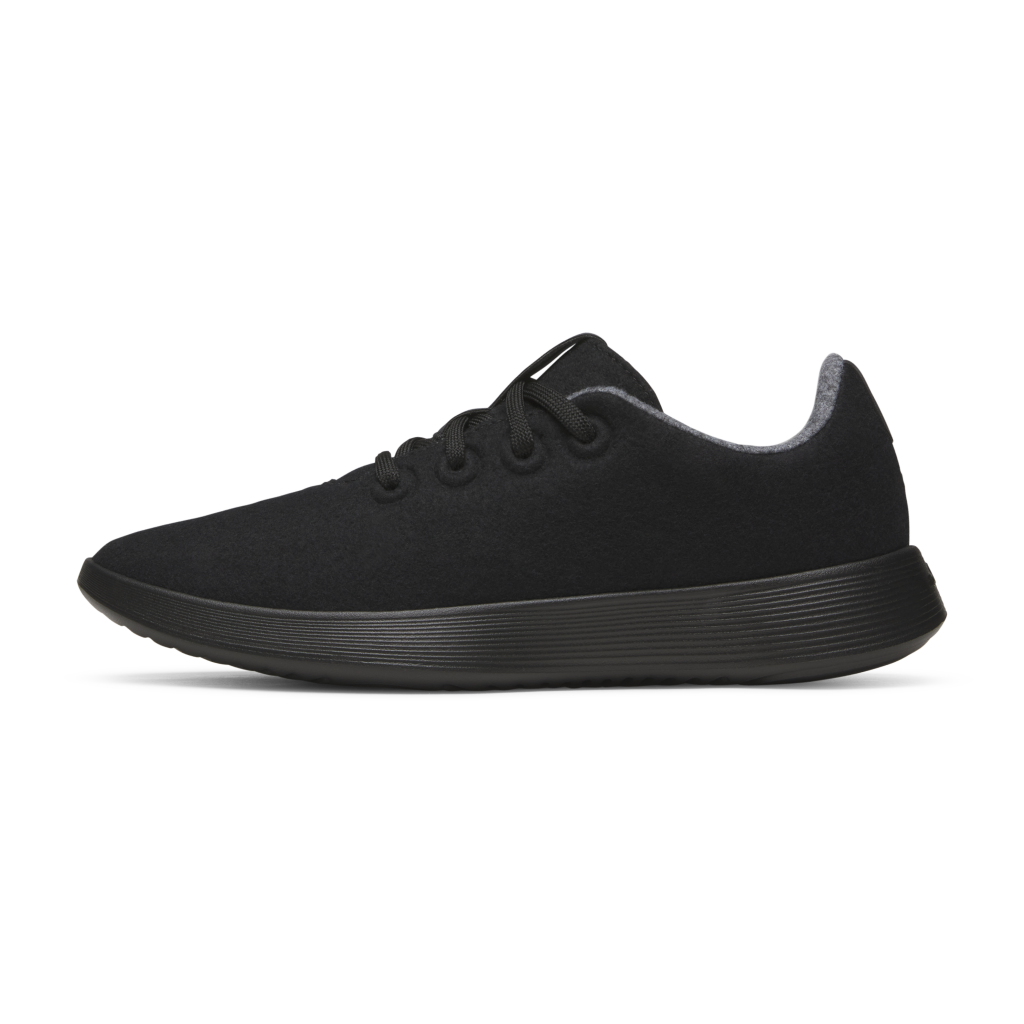 Allbirds M Wool Runner NZ Freizeitschuhe in SCHWARZ
