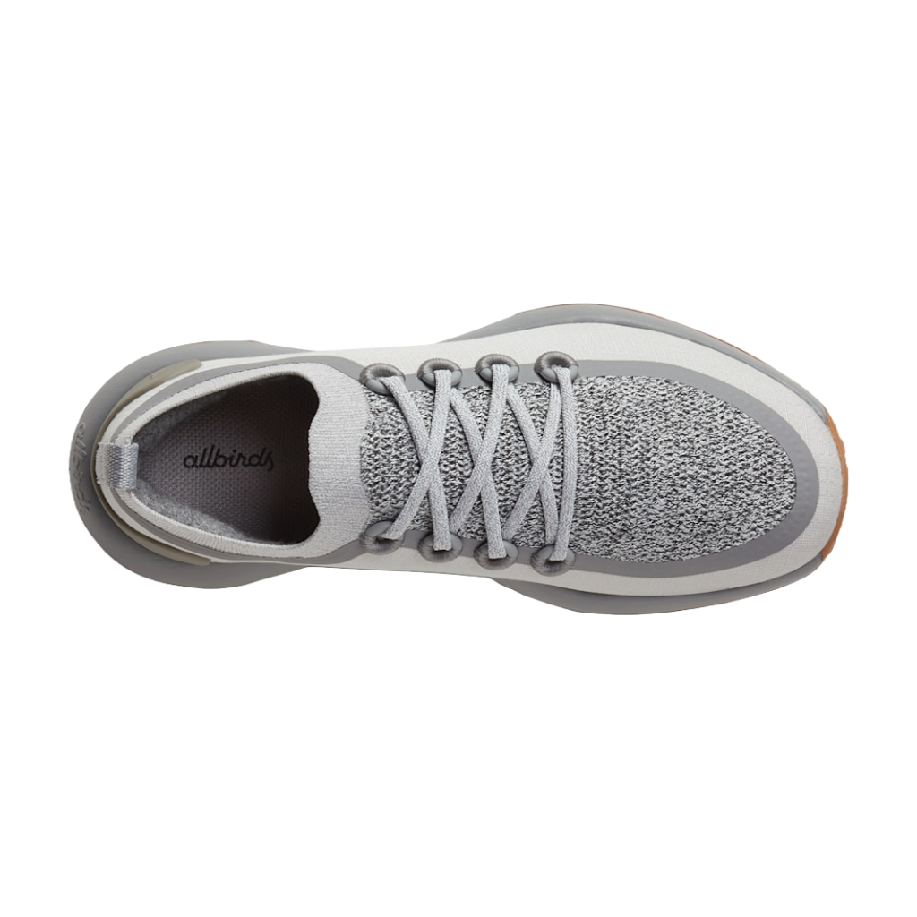 Allbirds M Trail Runner SWT Freizeitschuhe in GRAU