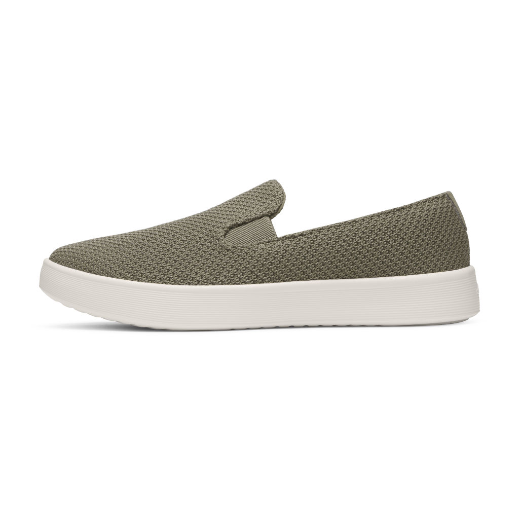 Allbirds M Cruiser Slip On Freizeitschuhe in GRÜN