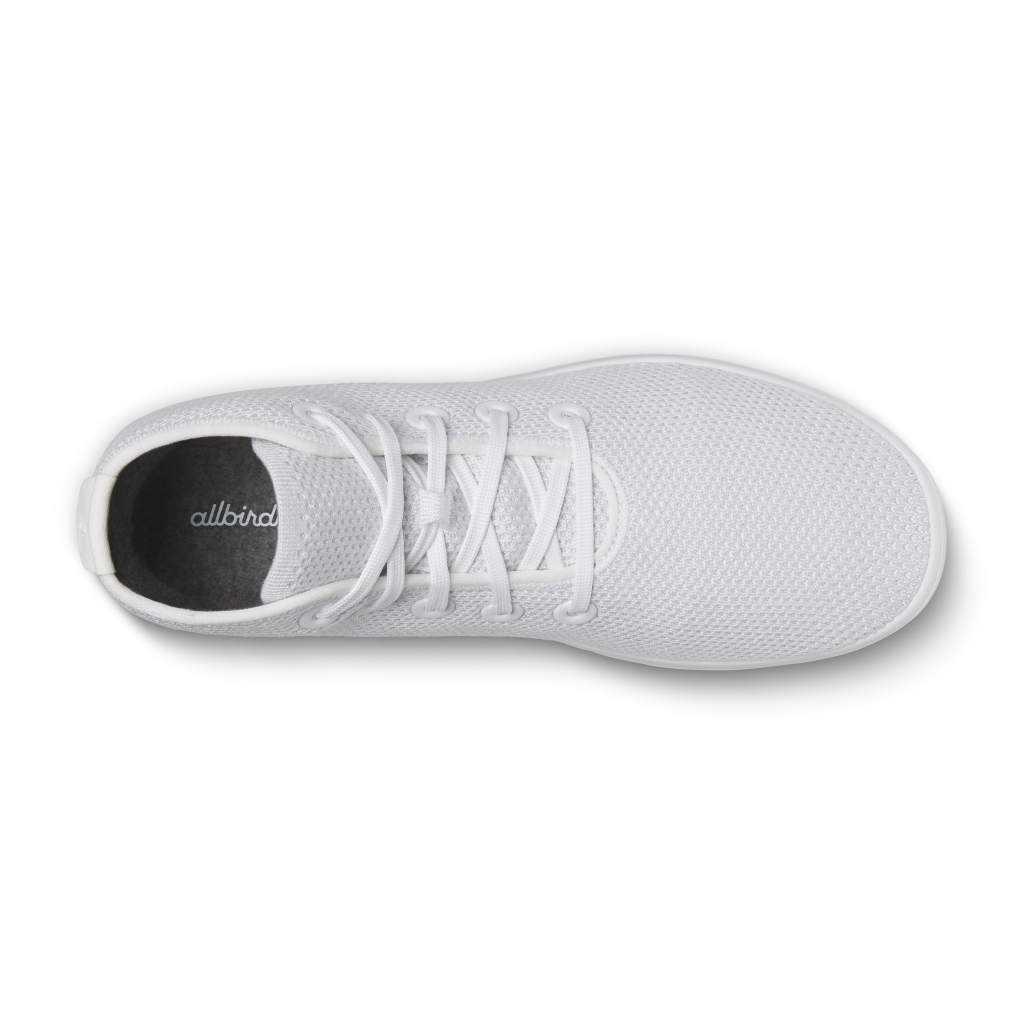 Allbirds W Tree Topper Freizeitschuhe in WEISS