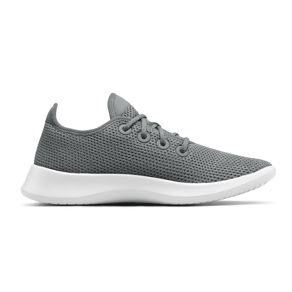 Allbirds W Tree Runner Freizeitschuhe in GRAU
