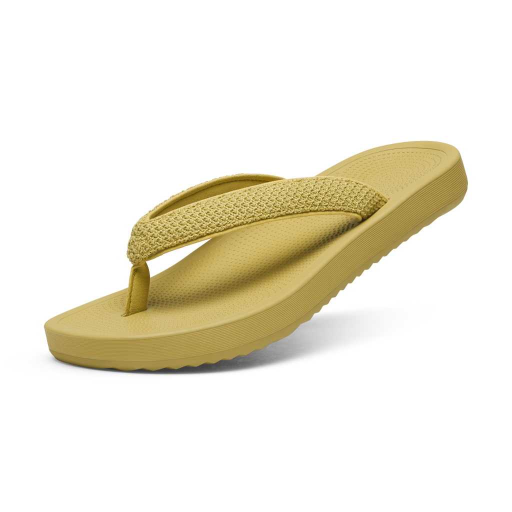 Allbirds W Allbirds Flip Flop Slip-On in GELB