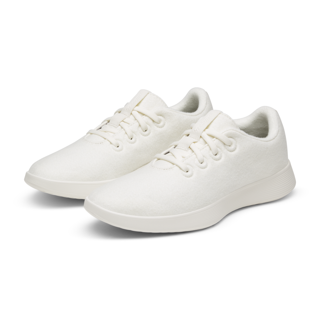 Allbirds M Wool Runner NZ Freizeitschuhe in WEISS